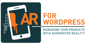 Augmented Reality For WordPress - logo