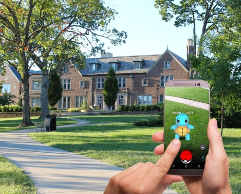 AR display model